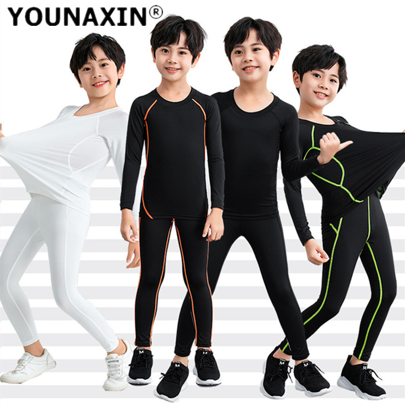 Kids Outdoor Fort - Unisex Children's Sportswear T-shirts Exercise Pants