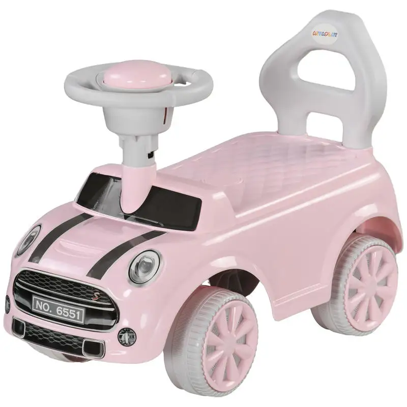 Ride On Toy Car - Qaba Foot to Floor Toddler Ride