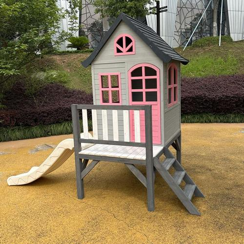 Kids Outdoor Playhouse - Factory Kids Outdoor Cubby Playhouse Australia