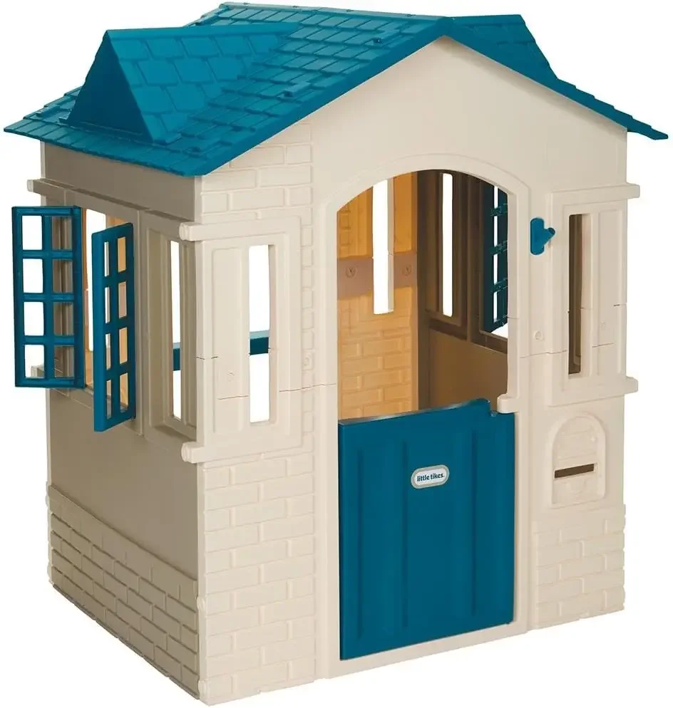 Kids Outdoor Playhouse - Little Tikes Cape Cottage Playhouse -