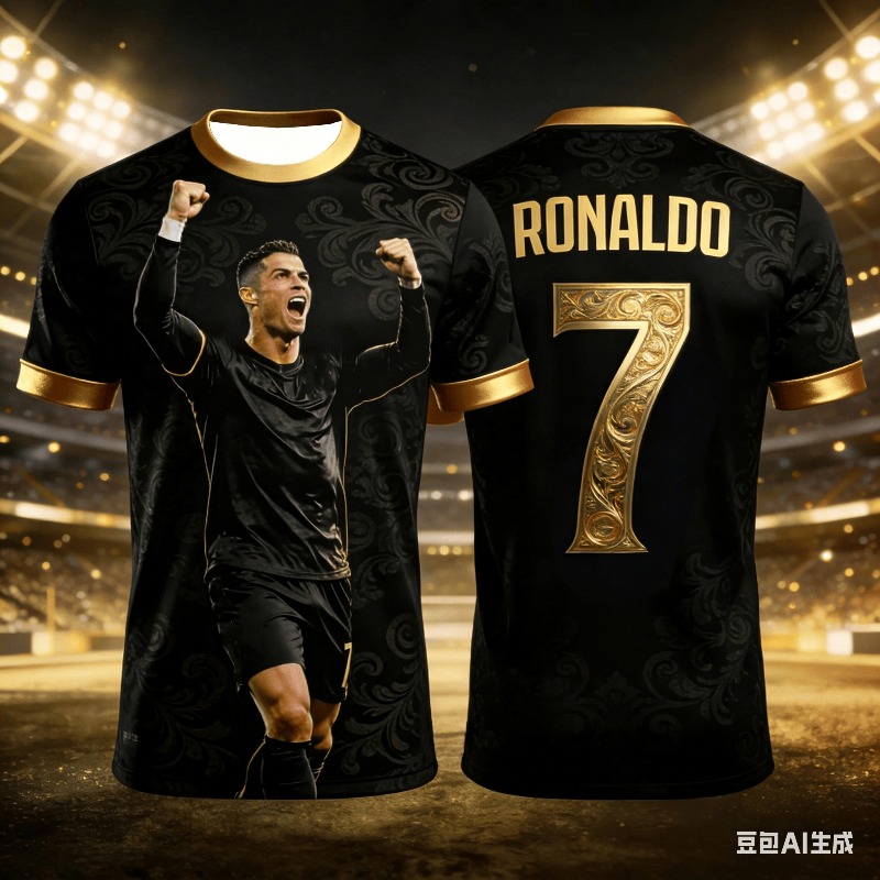 Kids Outdoor Fort - Ronaldo's 3D Printed Design Children's Sportswear