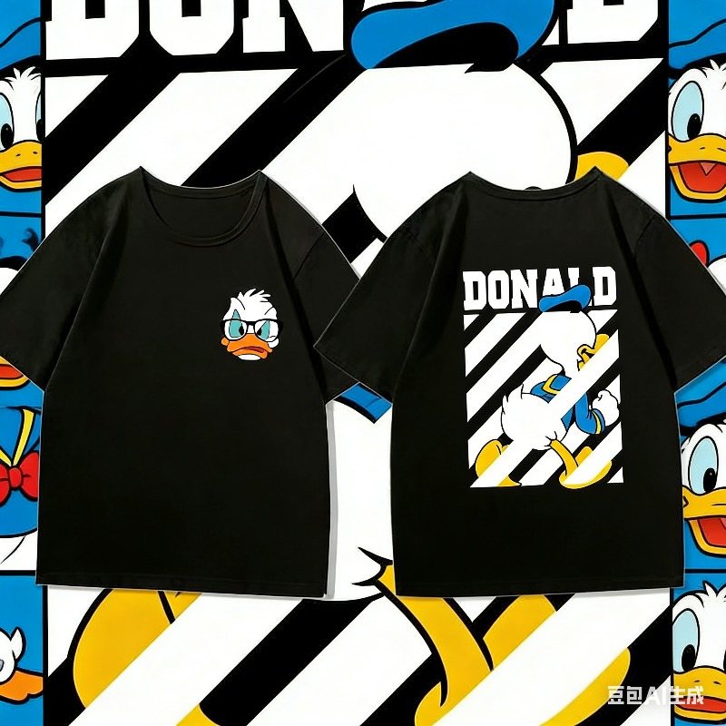 Kids Outdoor Fort - 2026 Donald Duck 100% Cotton Children's