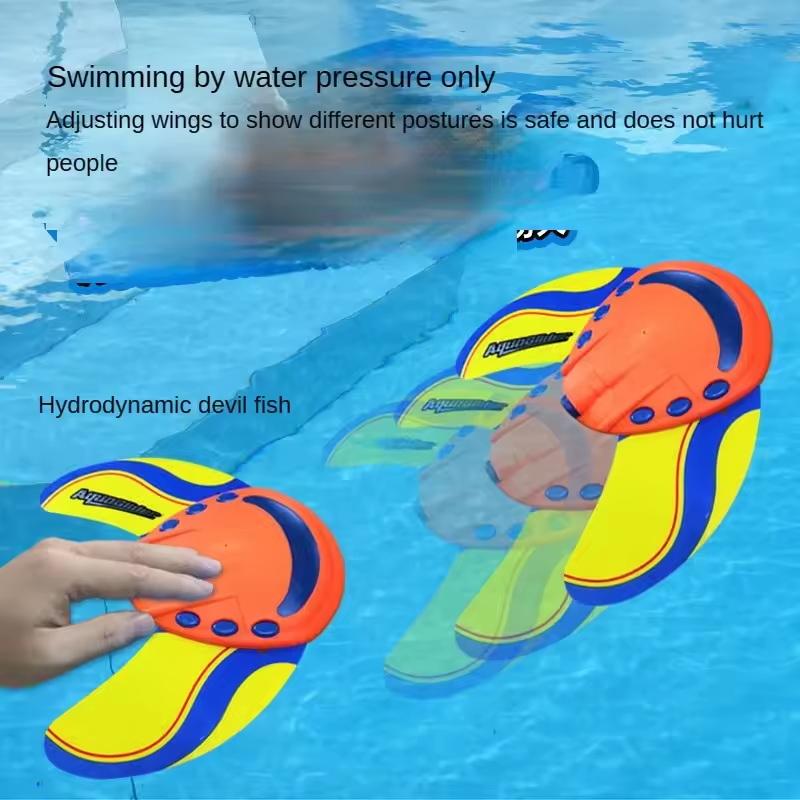 Kids Outdoor Water Toys - Water Power Devil Fish Underwater Glider
