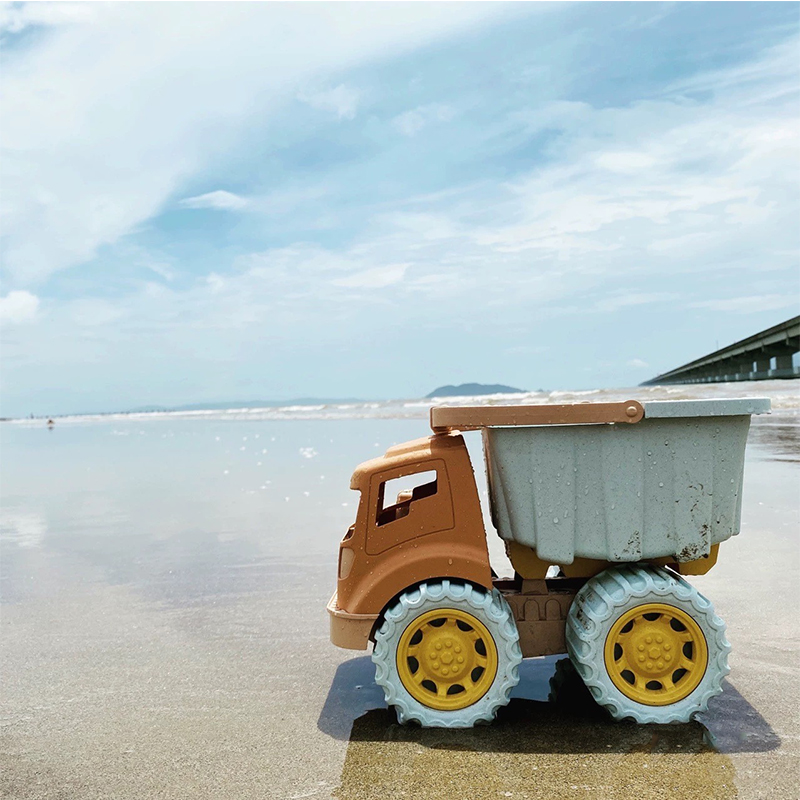 Kids Outdoor Water Play - 1pcs Beach toy car dump truck