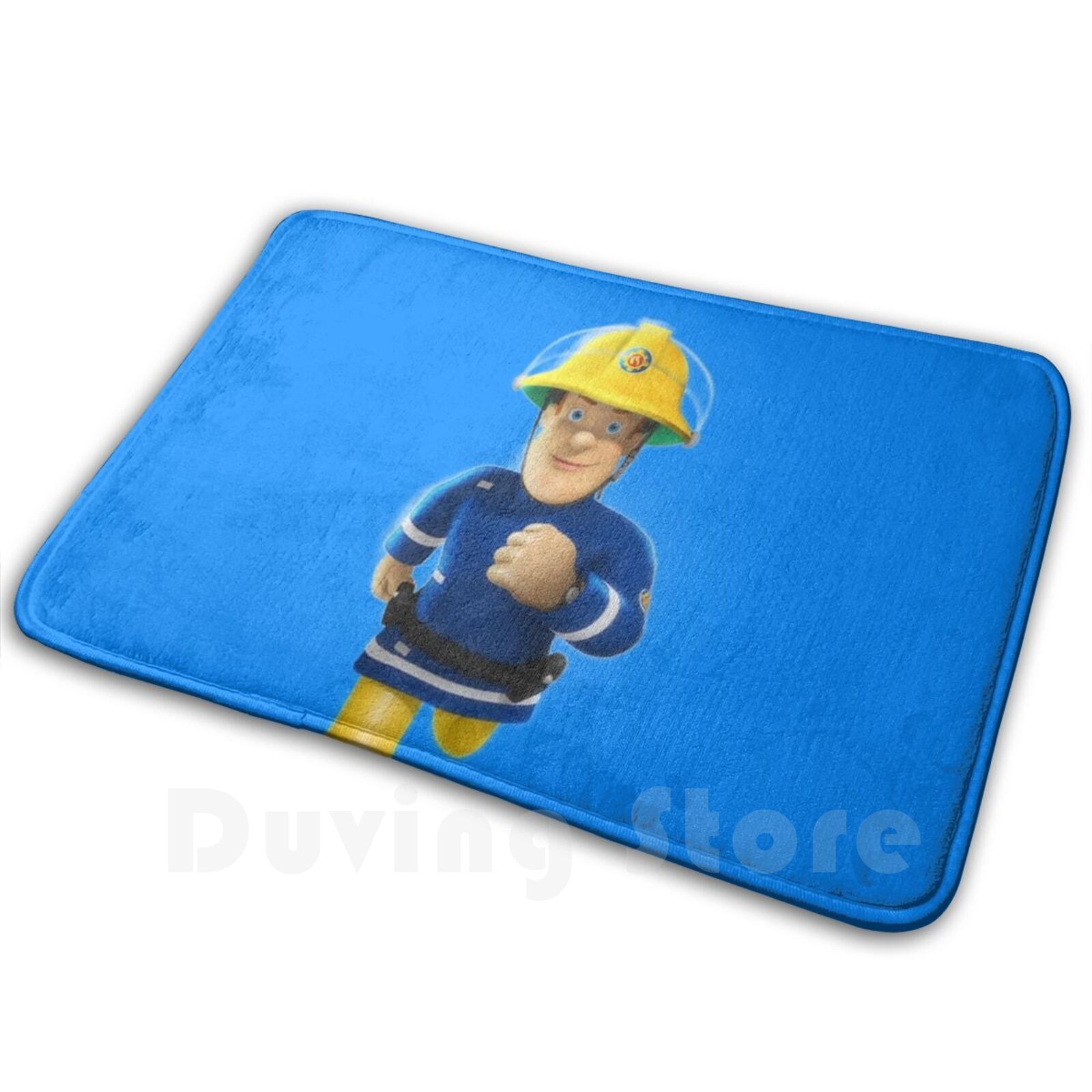Kids Outdoor Floor Cushions - Fireman Sam Is Come Kids Clothes