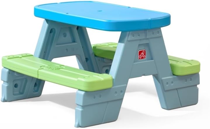 Kids Outdoor Umbrella For Table - Sun & Shade Kids Picnic Table