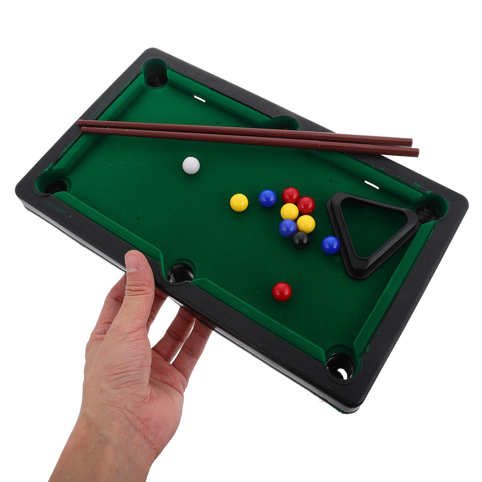 Kids Outdoor Water Toys - Pool Table Children Mini Miniature Billiard