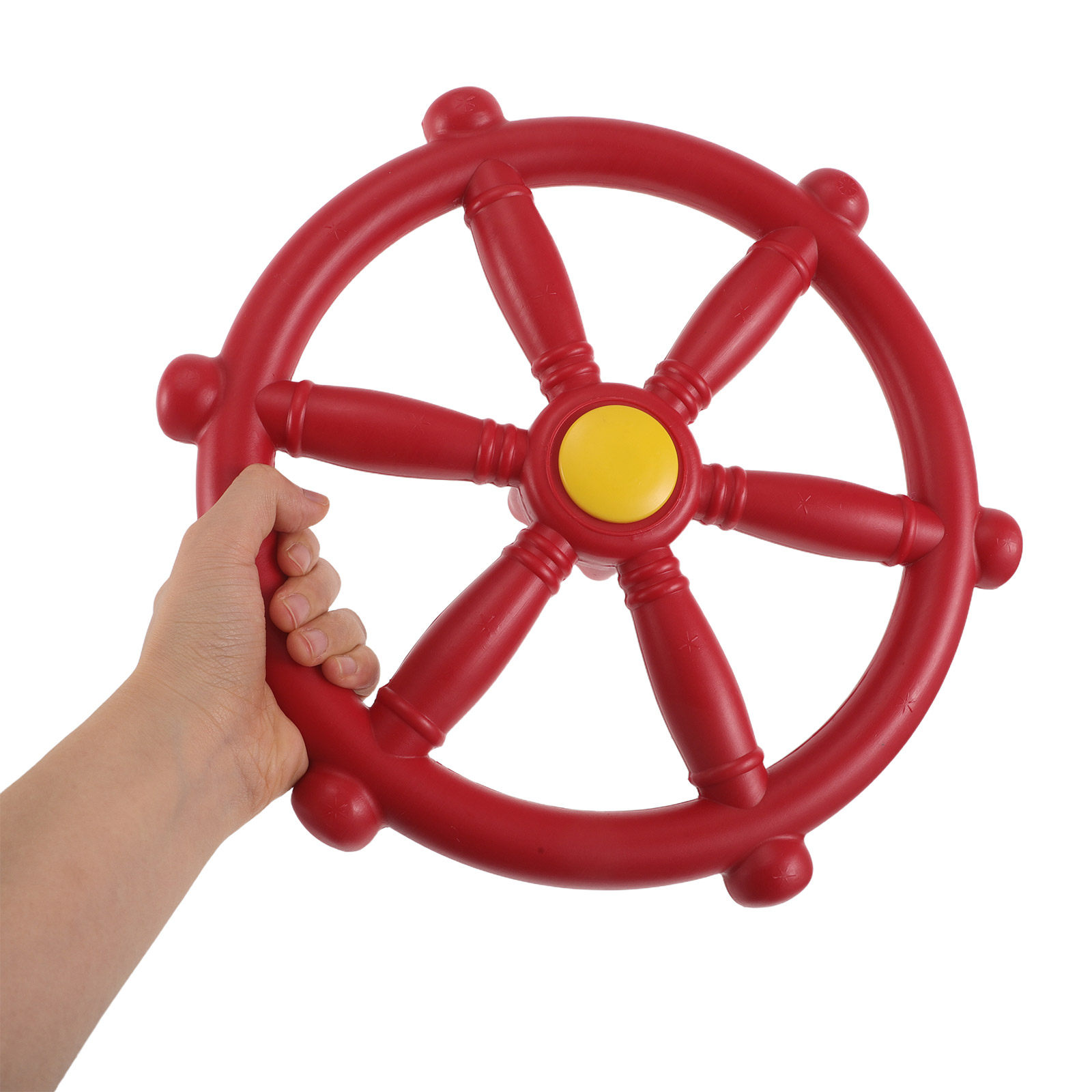 Kids Outdoor Playhouse - Kids Pirate Wheel Outdoor Playhouse Steering