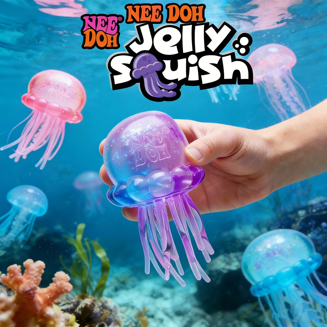 Kids Outdoor Toy Storage - Needoh Jellyfish Beach Water Play Outdoor