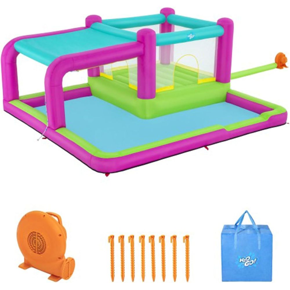 Bouncin' Bay Kids Iatable Mega – обзор и цена Kids Outdoor Water Play
