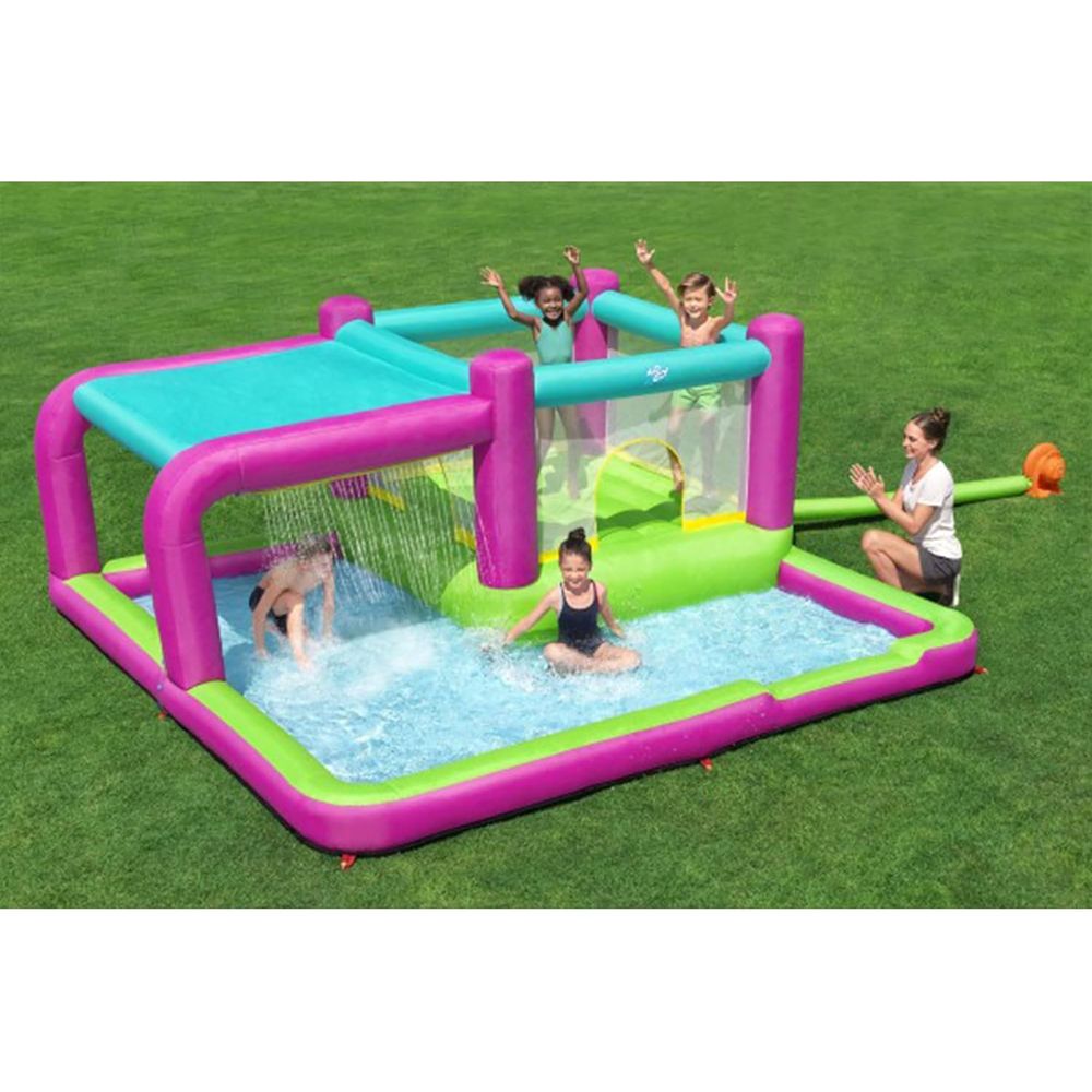 Bouncin' Bay Kids Iatable Mega – обзор и цена Kids Outdoor Water Play