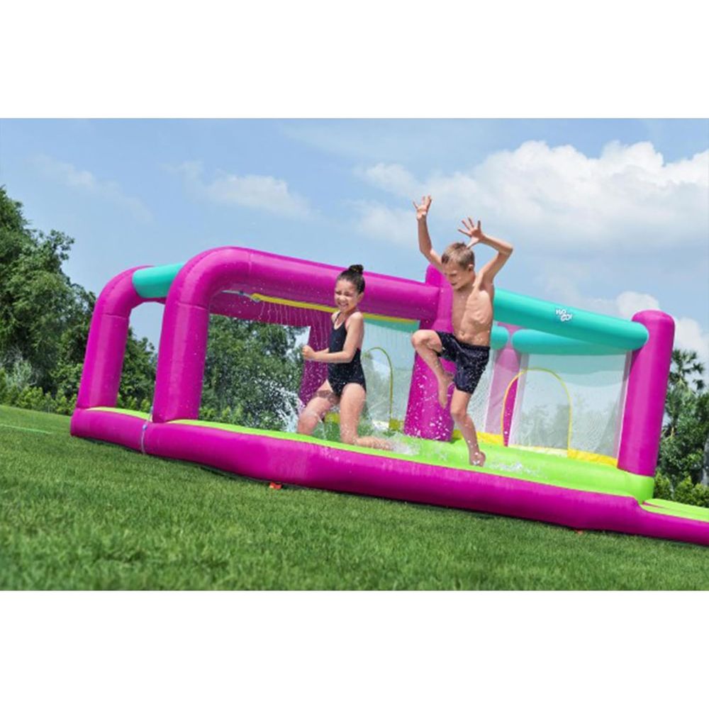 Bouncin' Bay Kids Iatable Mega – обзор и цена Kids Outdoor Water Play