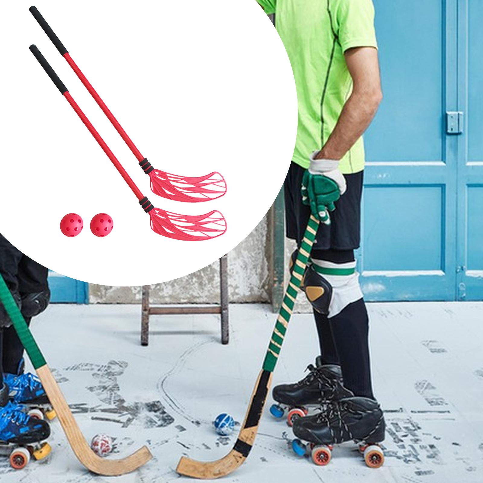 Kids Hockey Stick and Ball Set – обзор и цена Kids Outdoor Hockey Set