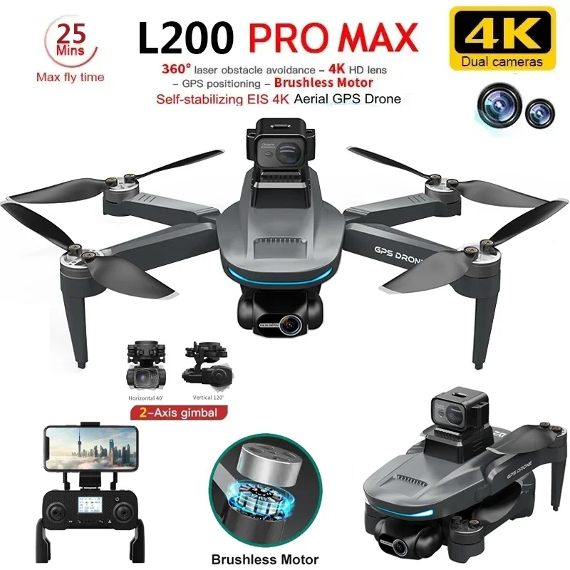 L200 PRO MAX Drone 4K 2-Axis P – обзор и цена Kids Outdoor Toy Storage