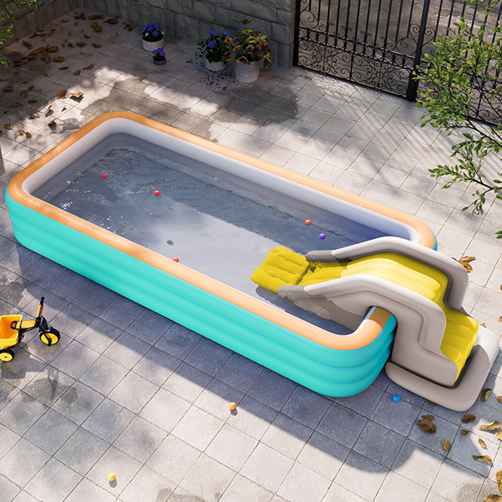 Inflatable Water Slide Compact – обзор и цена Kids Outdoor Water Park
