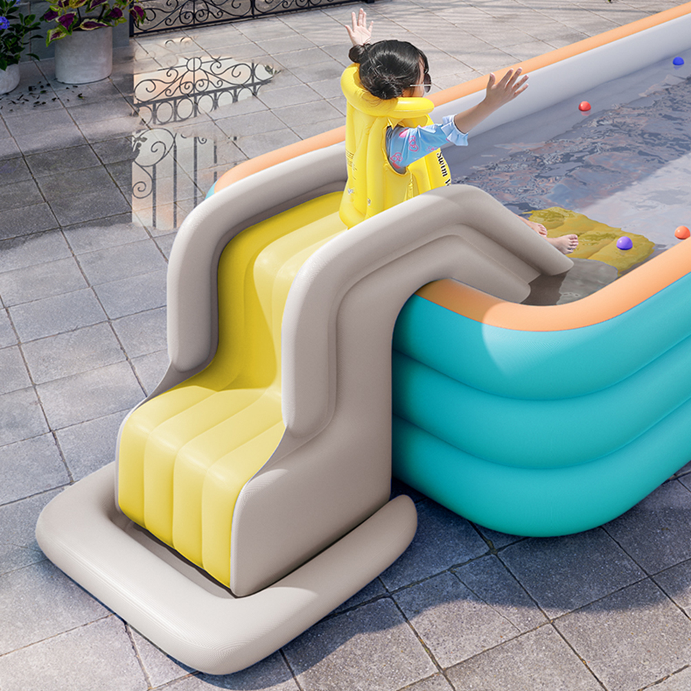 Inflatable Water Slide Compact – обзор и цена Kids Outdoor Water Park