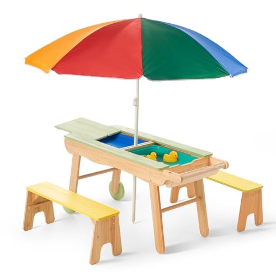 Indoor outdoor 3-in-1 kids pic – обзор и цена Kids Outdoor Umbrella For Table