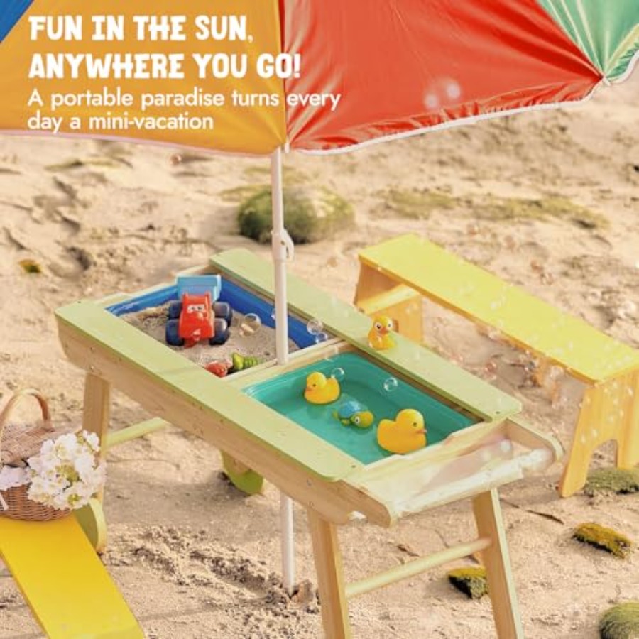 Indoor outdoor 3-in-1 kids pic – обзор и цена Kids Outdoor Umbrella For Table