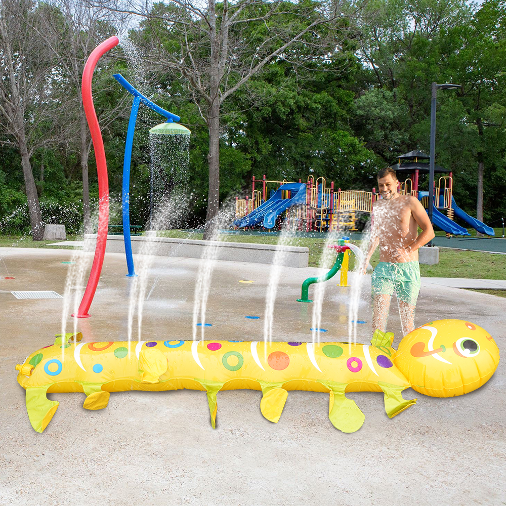 Caterpillar Sprinkler Pad Spla – обзор и цена Sprinkler Splash Pad