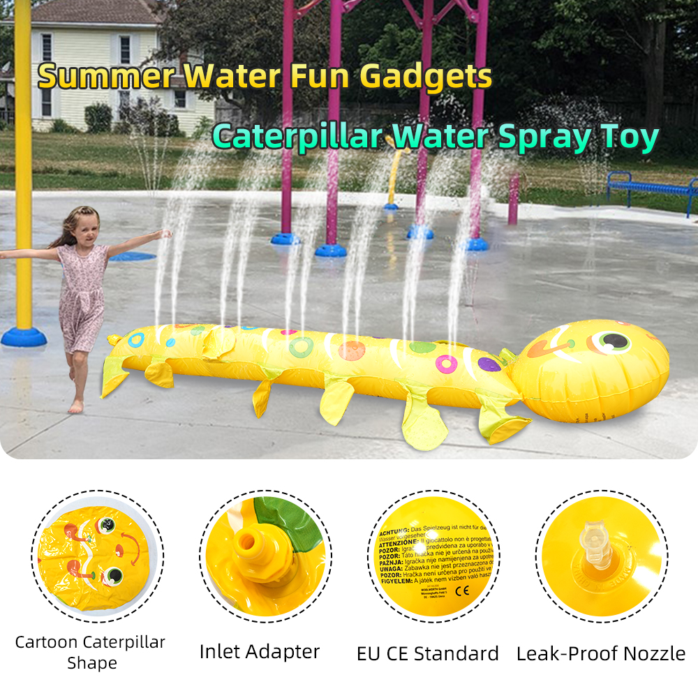 Caterpillar Sprinkler Pad Spla – обзор и цена Sprinkler Splash Pad