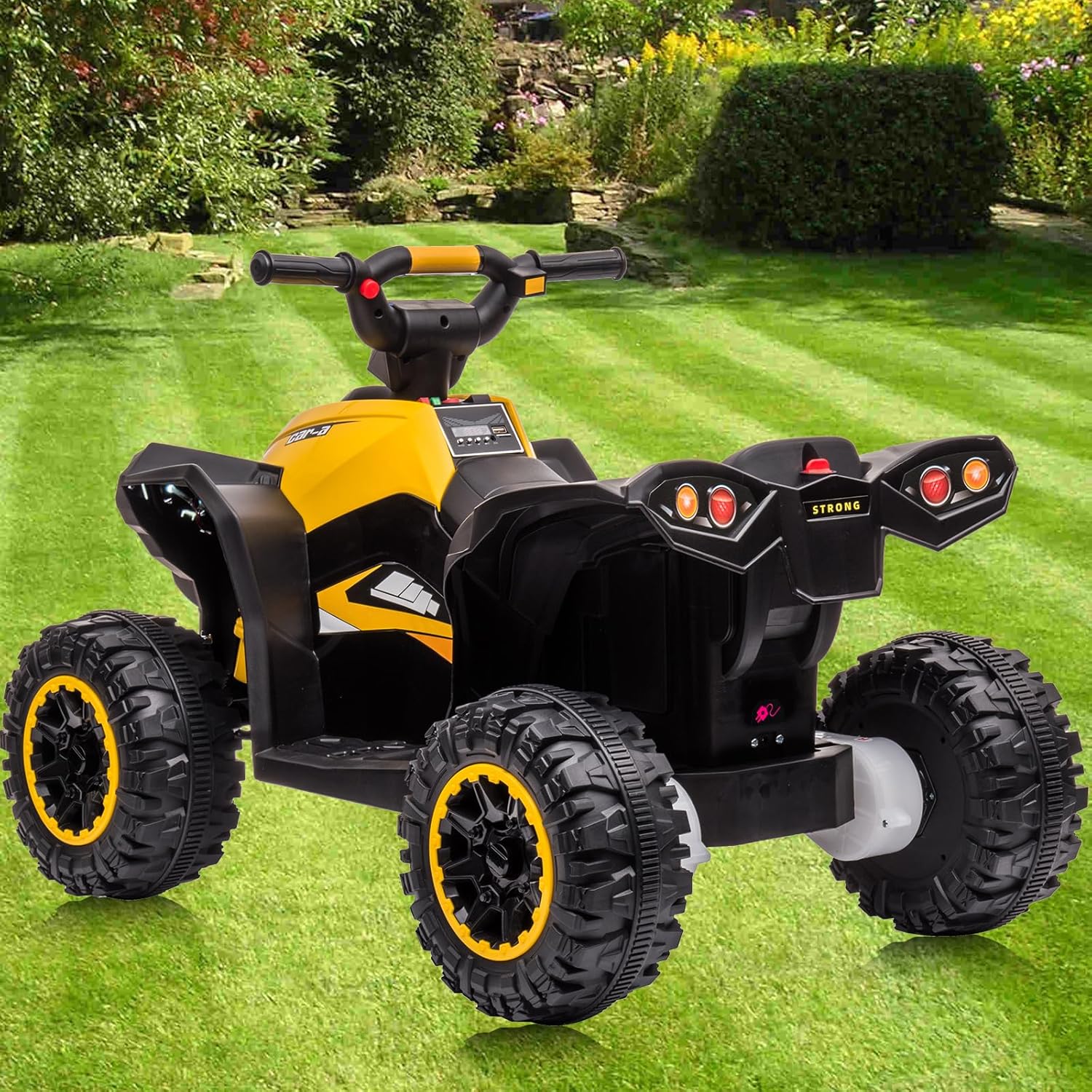 12V Kids Ride On ATV, 4 Wheele – обзор и цена Ride On Toy Car