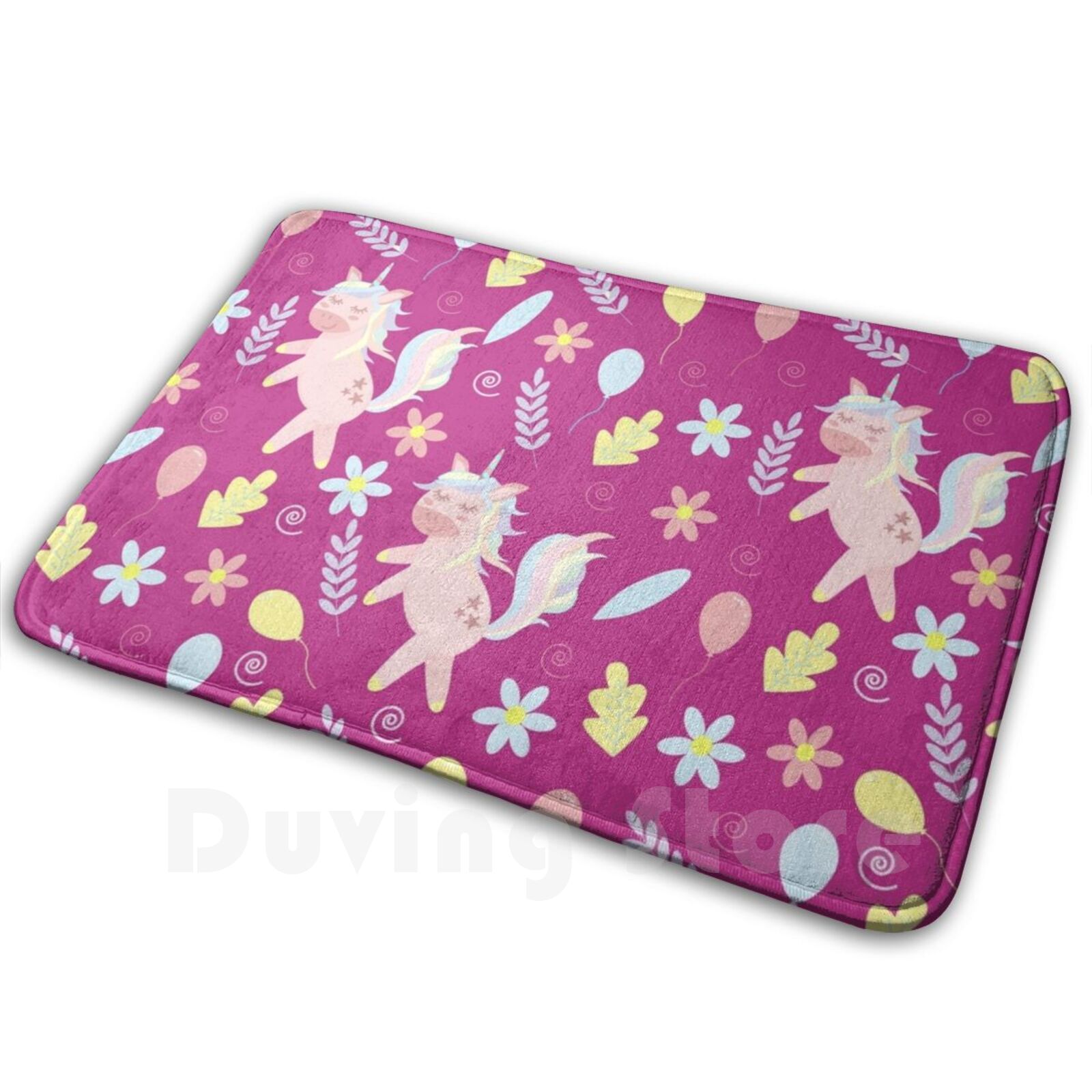 Dancing Unicorn Pattern On Bri – обзор и цена Kids Outdoor Floor Cushions