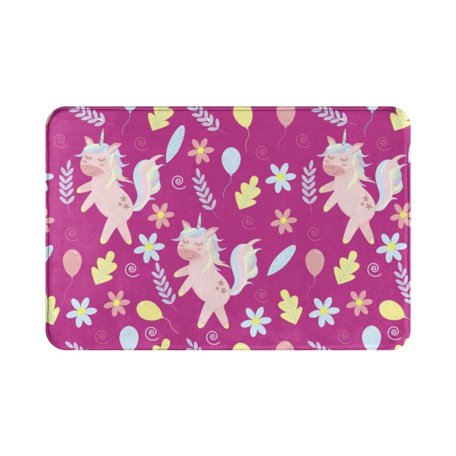 Dancing Unicorn Pattern On Bri – обзор и цена Kids Outdoor Floor Cushions