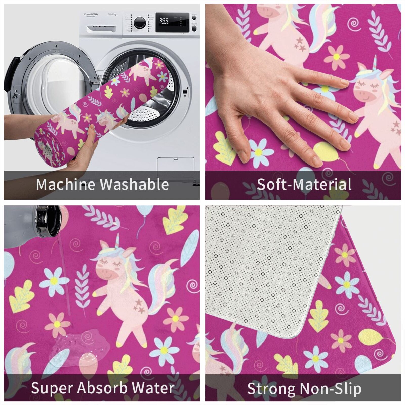 Dancing Unicorn Pattern On Bri – обзор и цена Kids Outdoor Floor Cushions