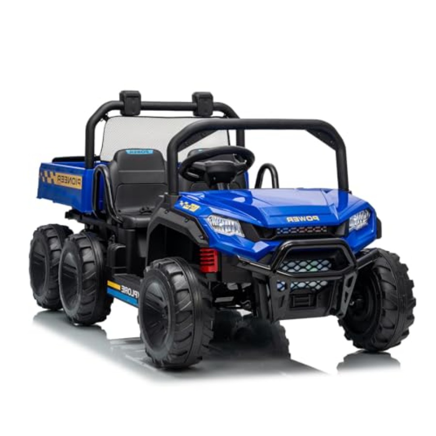 Outdoor 24V electric ride-on d – обзор и цена Kids Outdoor Dump Truck