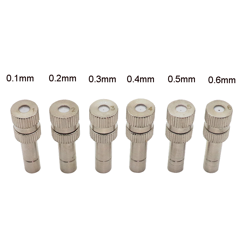 (50 Pieces/Lot) 6mm Slip Lock  – обзор и цена Sprinkler Splash Pad