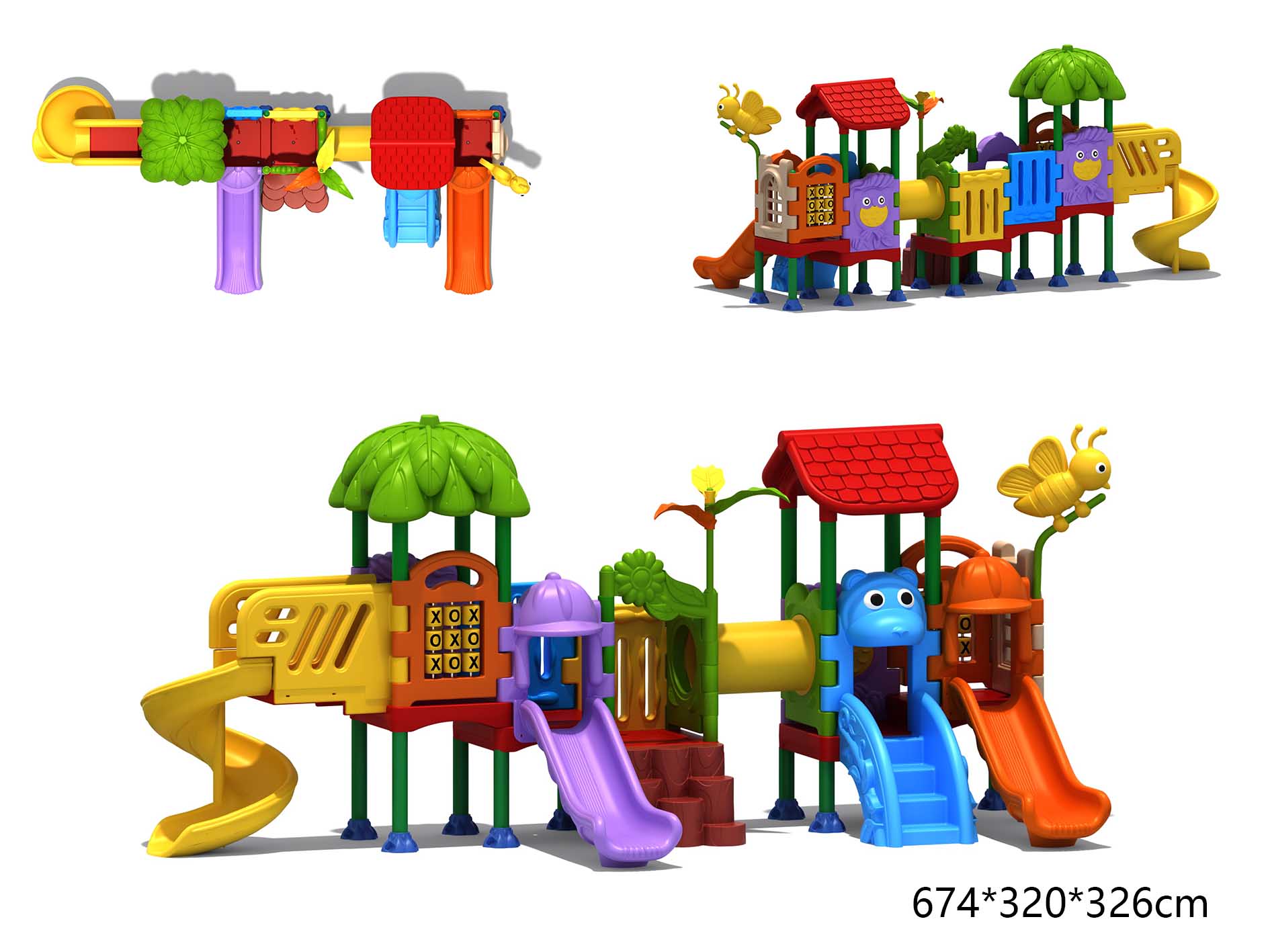 KID Playground Playhouse Sets  – обзор и цена Kids Outdoor Playhouse