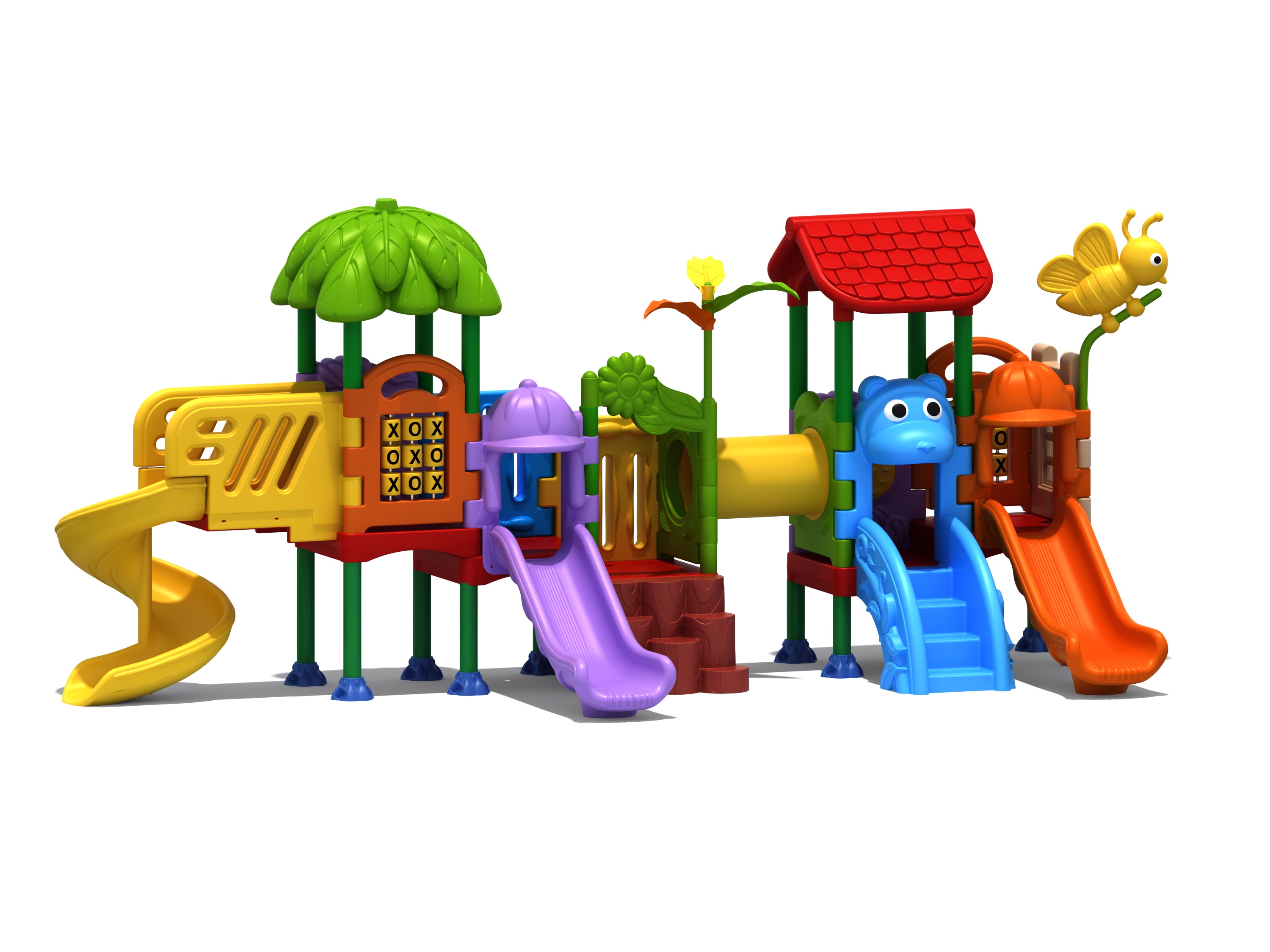 KID Playground Playhouse Sets  – обзор и цена Kids Outdoor Playhouse