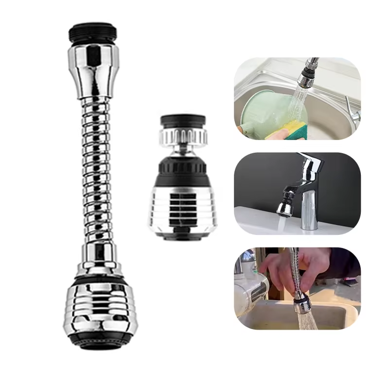 Kitchen Stainless Steel Faucet – обзор и цена Sprinkler Splash Pad
