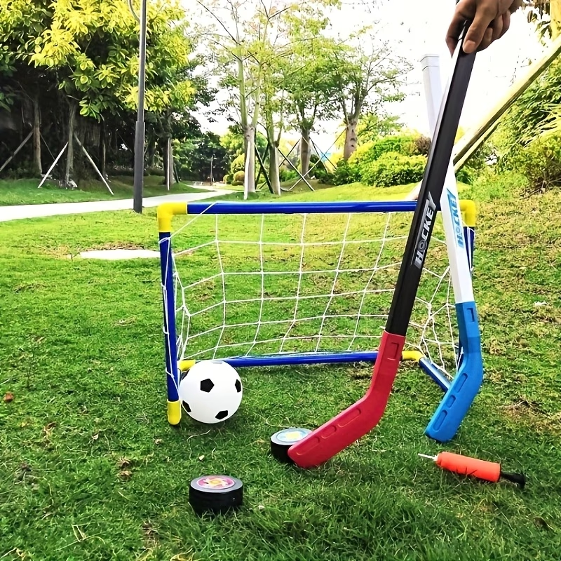 2 in 1 Kids Hockey & Soccer Go – обзор и цена Kids Outdoor Hockey Set