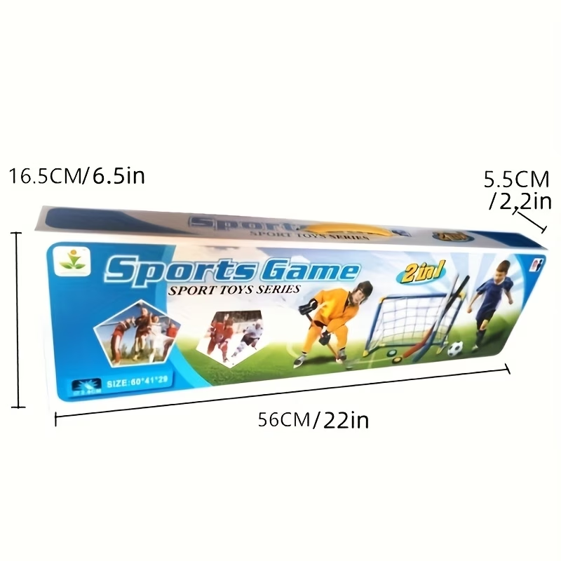 2 in 1 Kids Hockey & Soccer Go – обзор и цена Kids Outdoor Hockey Set