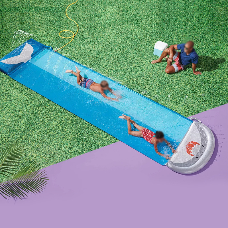 Inflatable Whale Water Slide S – обзор и цена Kids Outdoor Water Toys