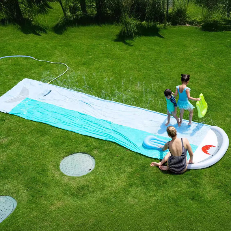 Inflatable Whale Water Slide S – обзор и цена Kids Outdoor Water Toys