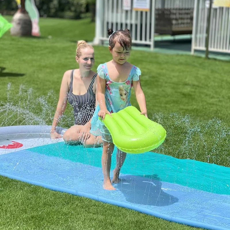 Inflatable Whale Water Slide S – обзор и цена Kids Outdoor Water Toys