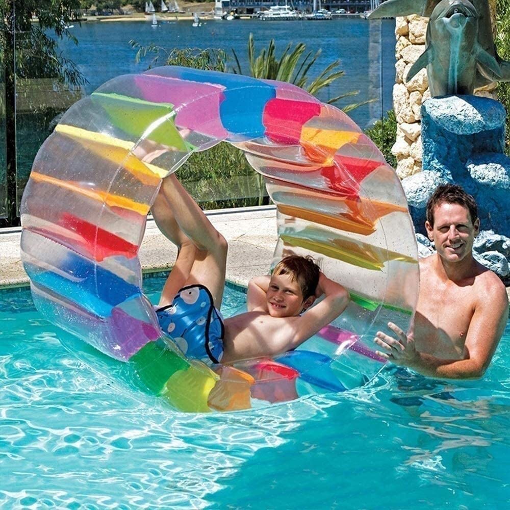 Summer color giant PVC inflata – обзор и цена Kids Outdoor Water Park