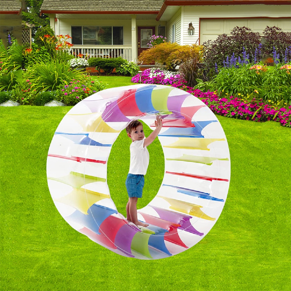 Summer color giant PVC inflata – обзор и цена Kids Outdoor Water Park