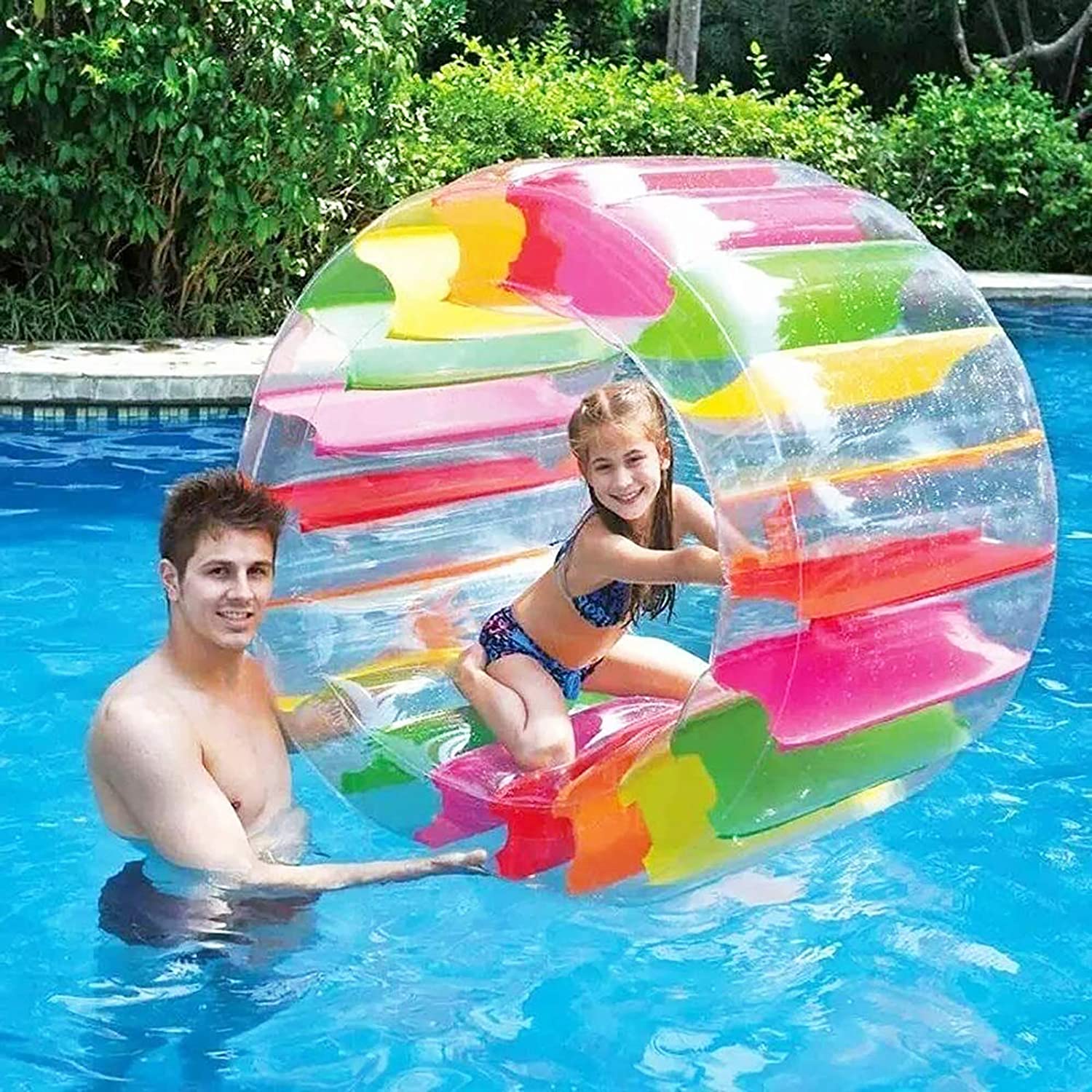 Summer color giant PVC inflata – обзор и цена Kids Outdoor Water Park