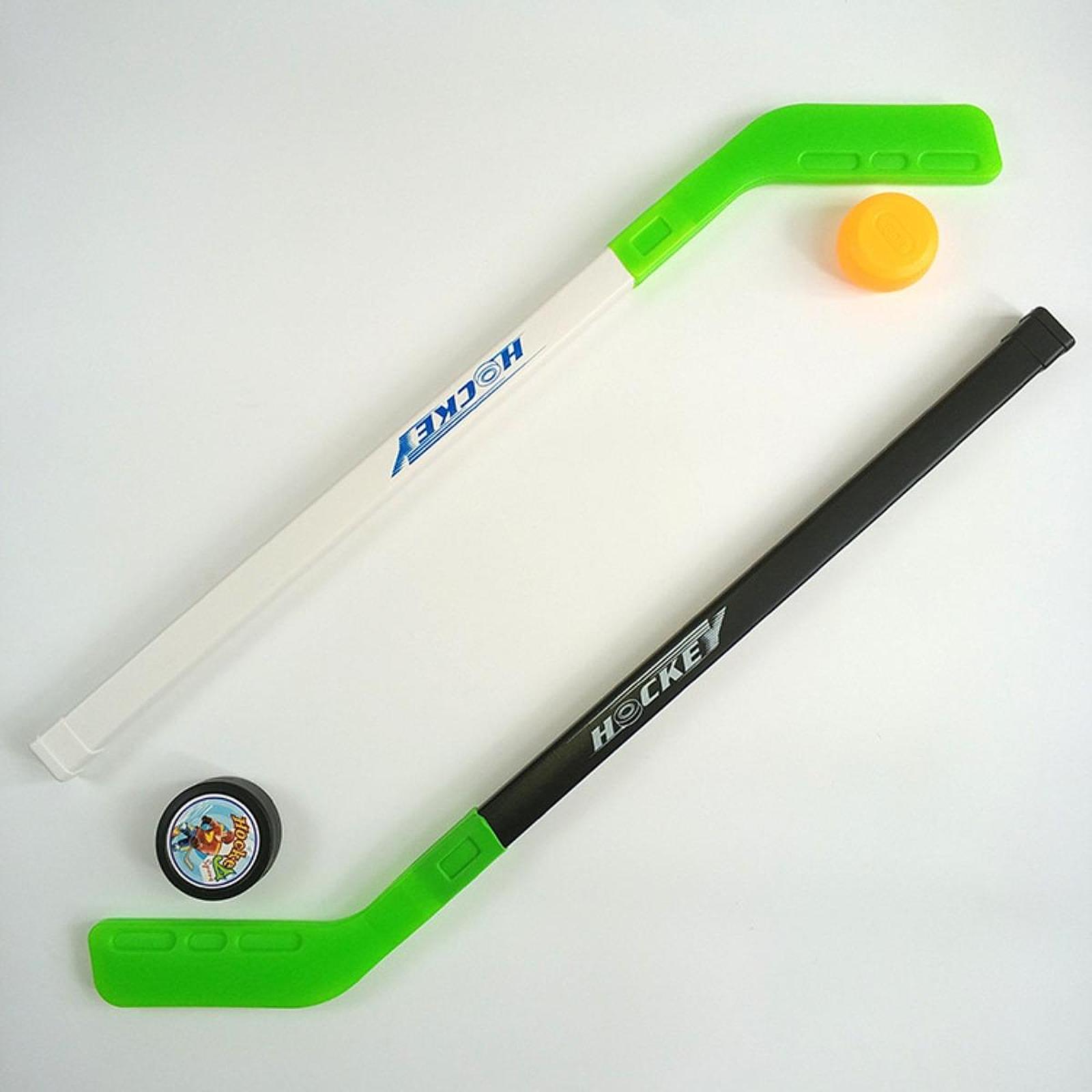 Kids Hockey Sticks and Ball Se – обзор и цена Kids Outdoor Hockey Set
