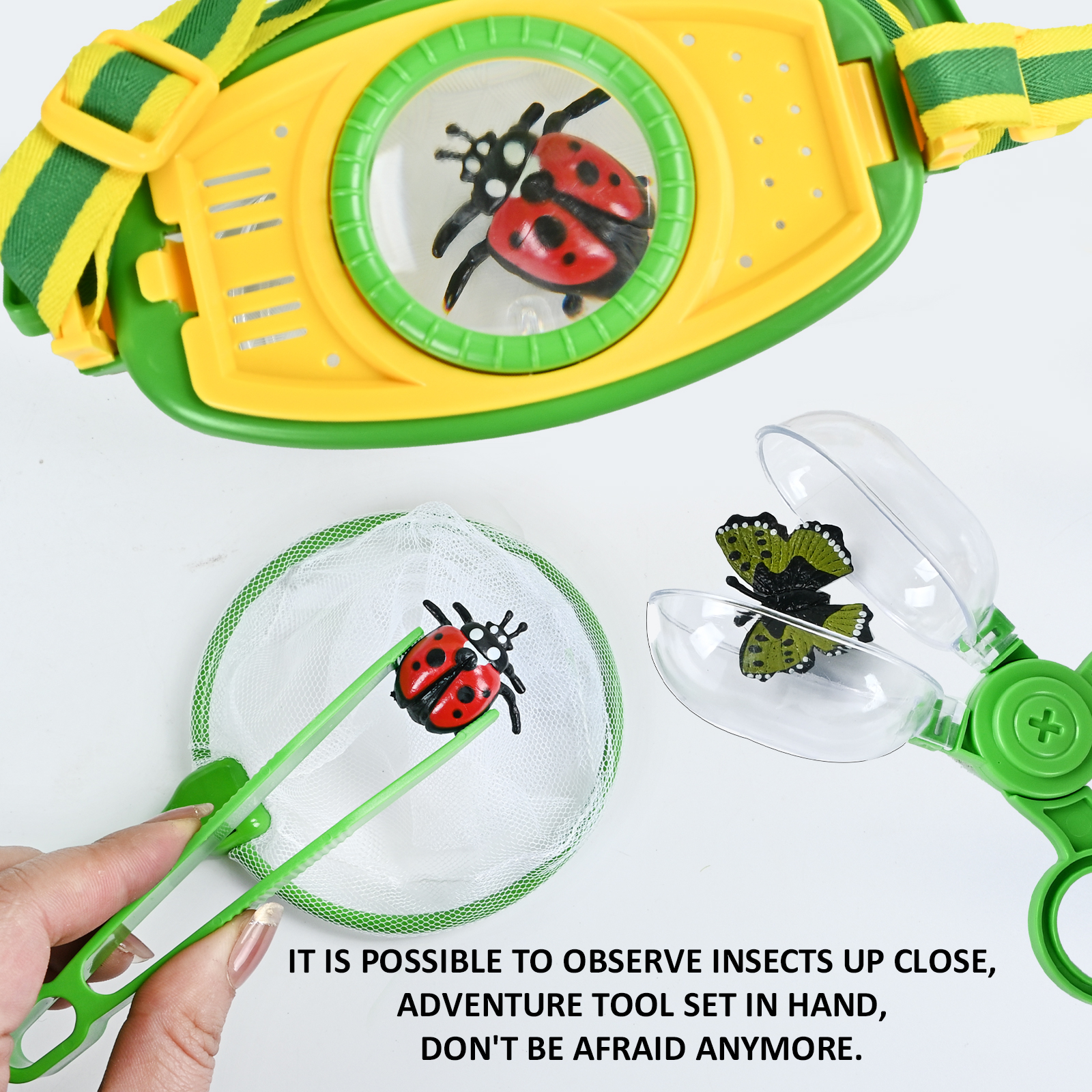 Children'S Hand-Held Insect Ob – обзор и цена Kids Outdoor Toy Storage