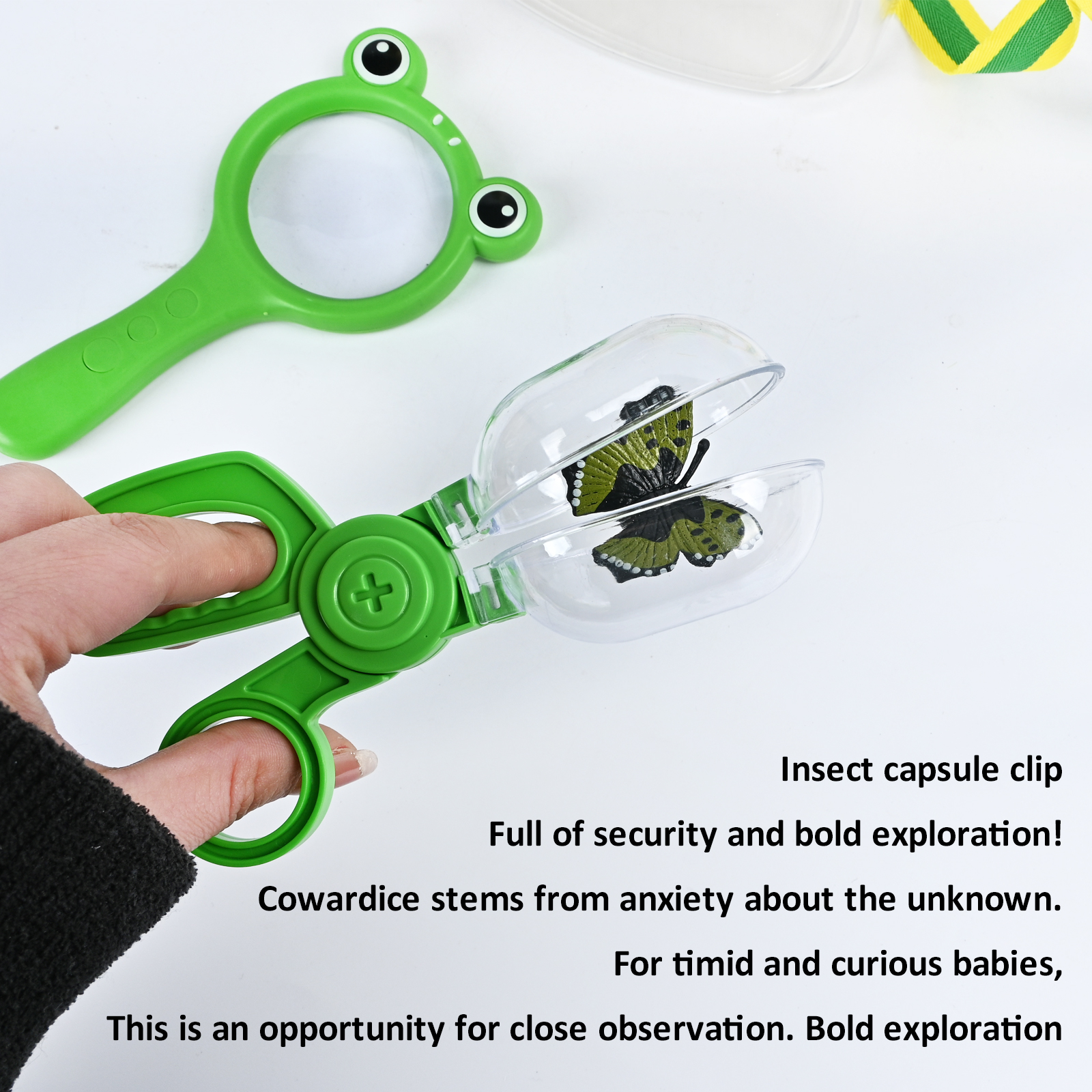 Children'S Hand-Held Insect Ob – обзор и цена Kids Outdoor Toy Storage