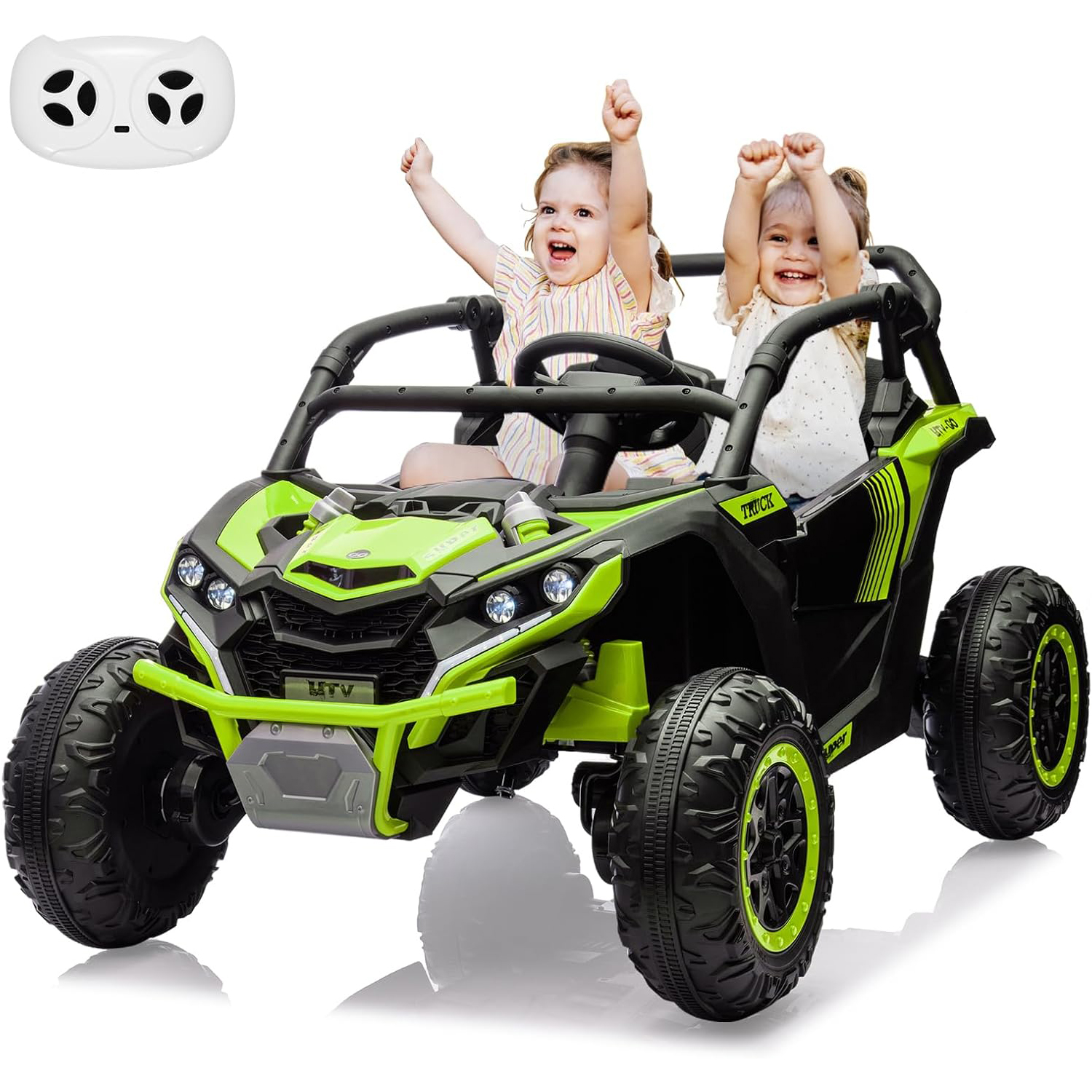 24V 2-Seater Ride-on UTV Kids  – обзор и цена Ride On Toy Car