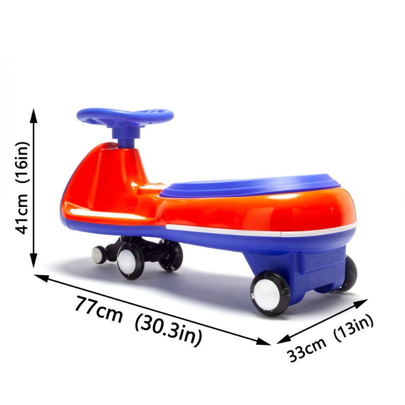 Children's Swing Car with Stee – обзор и цена Ride On Toy Car