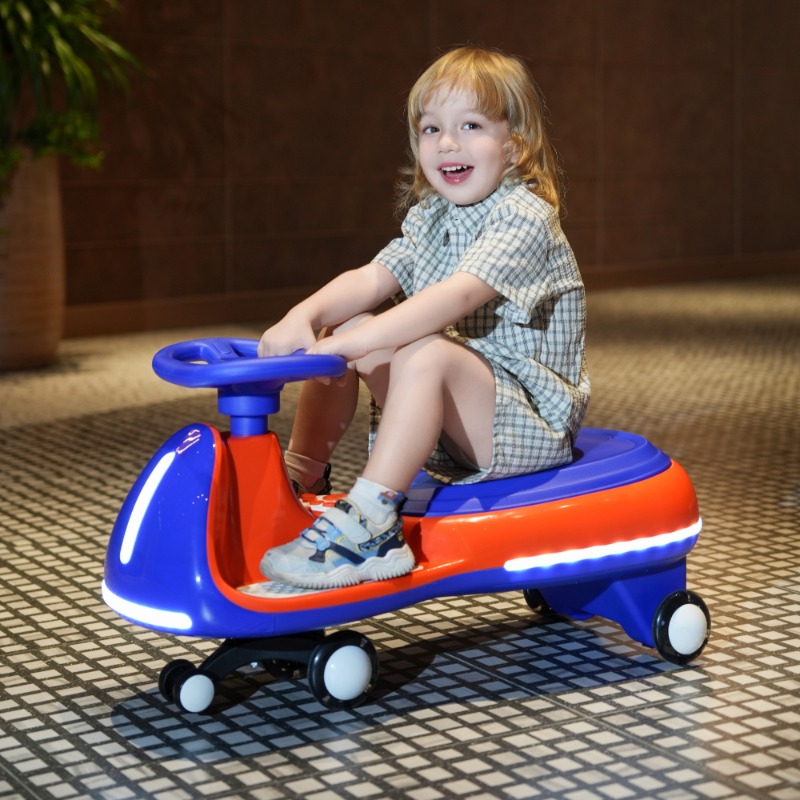 Children's Swing Car with Stee – обзор и цена Ride On Toy Car