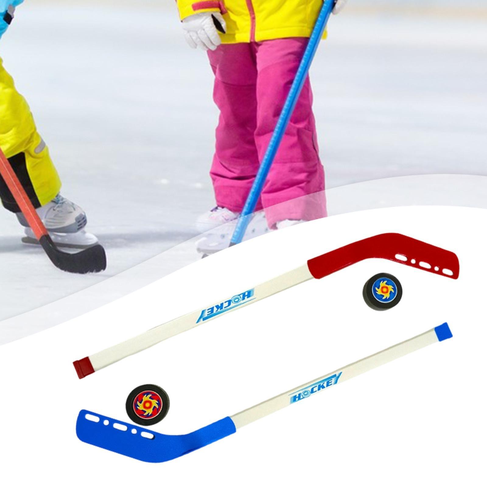 Kids Hockey Sticks and Ball Se – обзор и цена Kids Outdoor Hockey Set