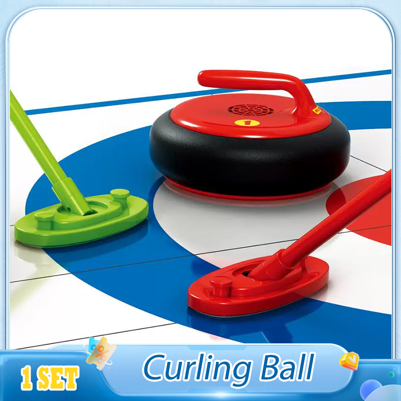 Curling Ball Set Electric Susp – обзор и цена Kids Outdoor Hockey Set