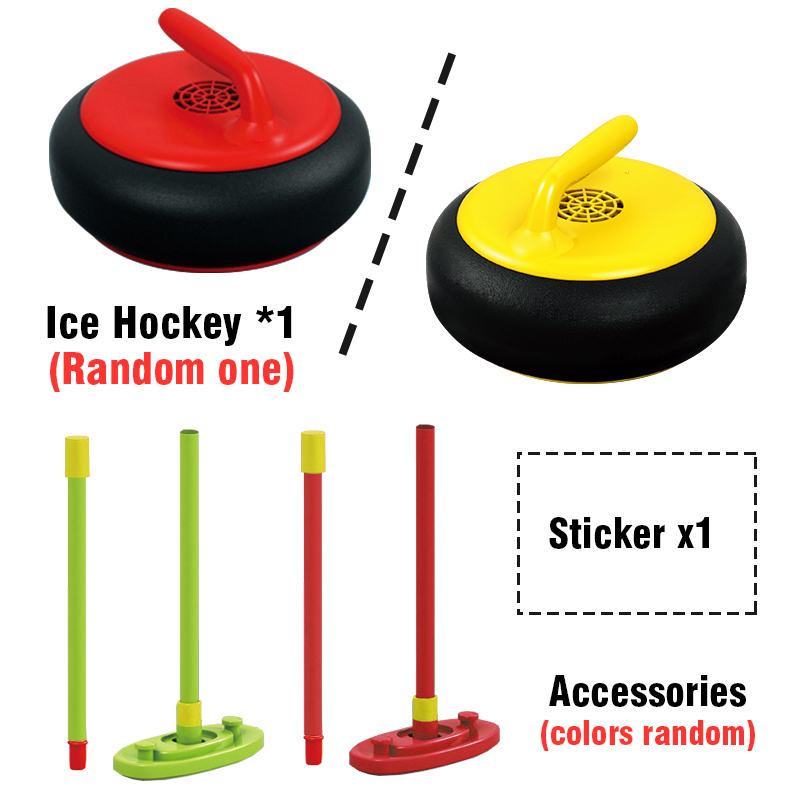 Curling Ball Set Electric Susp – обзор и цена Kids Outdoor Hockey Set